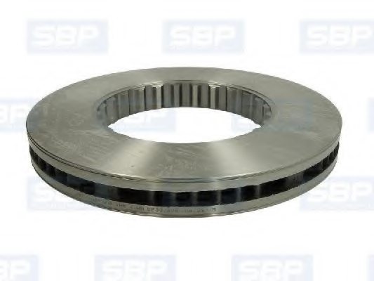 SBP 02-VO006 Brake Disc